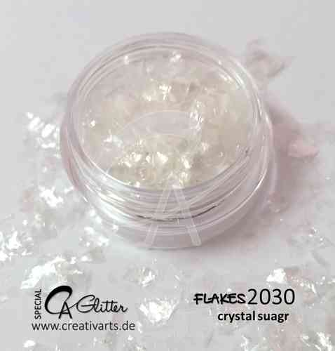 crystal sugar  - flakes