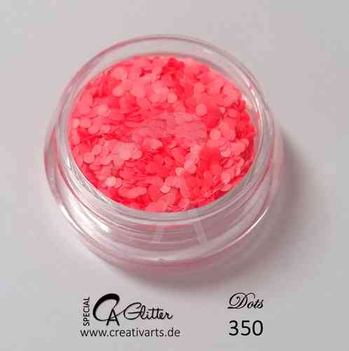 NEON DOTS coral 1mm