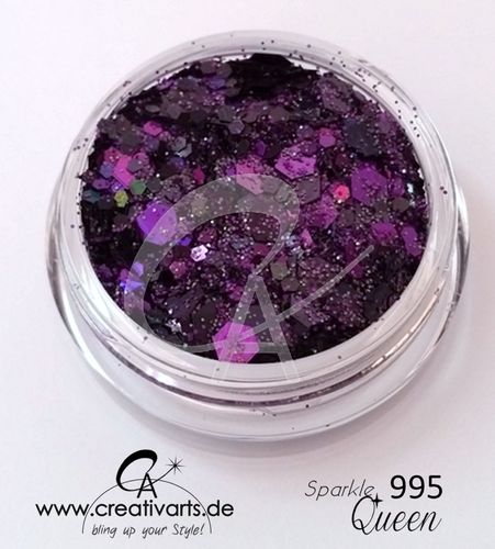SPARKLEqueen black-purple