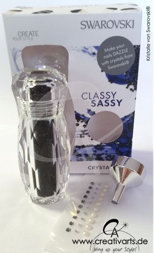 CLASSY SASSY Swarovski®  crystal pixie