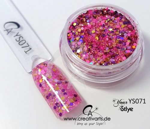 CA.yourSTYLE  pink-purple-gold