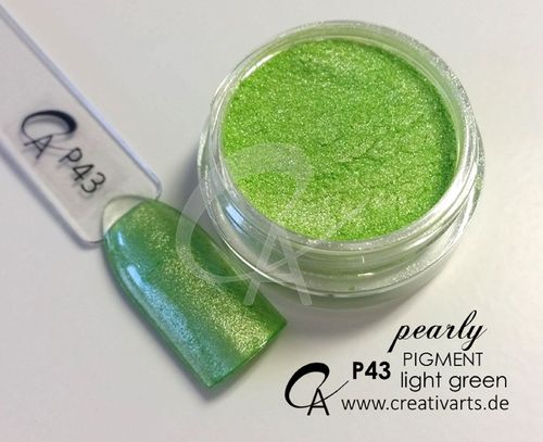 Pigment pearly  light green