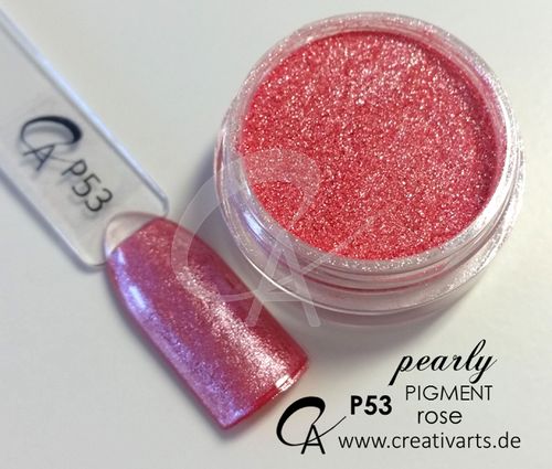 Pigment pearly  rose