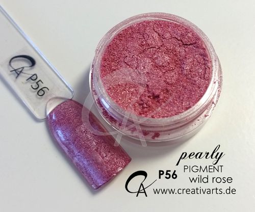 Pigment pearly wild rose