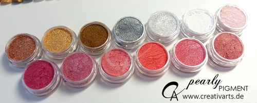 Pigment Set Pearly ll
