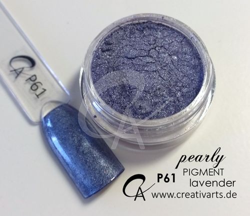 Pigment pearly lavender