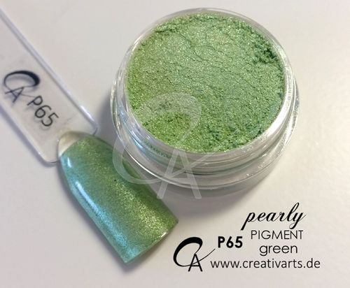 Pigment pearly green