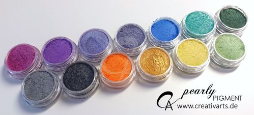 Pigment Set Pearly lll