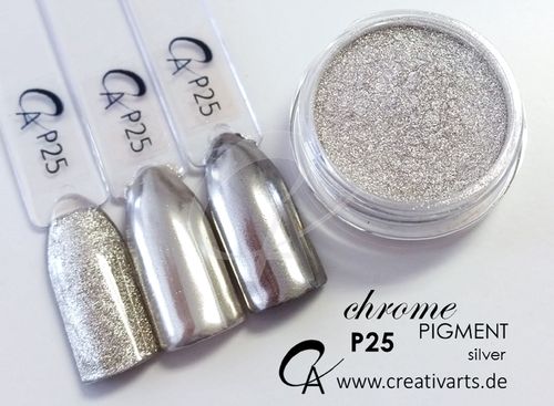 Pigment Chrome Silver