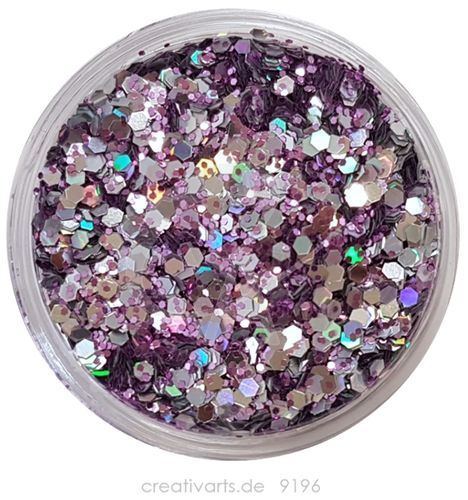 silver-lilac Bling Bling