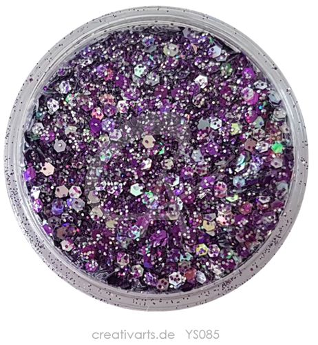 CA.yourSTYLE purple silver