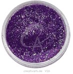 Purple Velvet mit Glitter