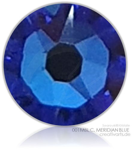 Crystal Meridian Blue Swarovski®