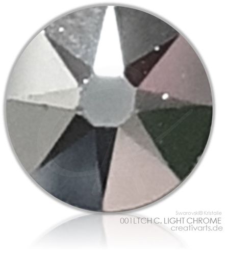 Crystal Light Chrome Swarovski®
